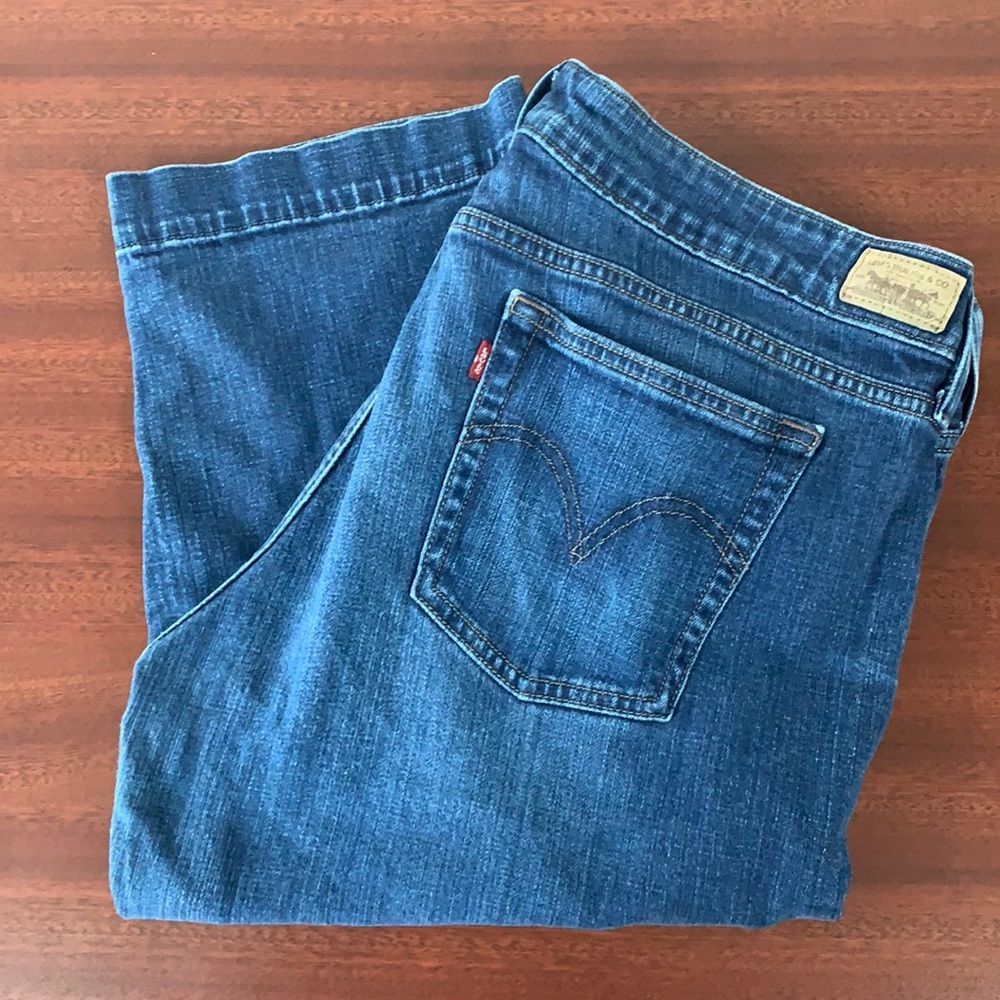 Levi’s 545 jeans shorts